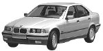 BMW E36 B3312 Fault Code