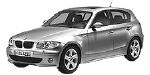 BMW E87 B3312 Fault Code