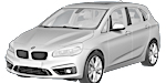 BMW F45 B3312 Fault Code